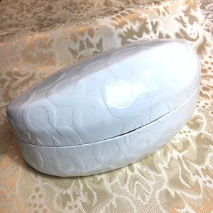 Coach Clamshell Glasses Sunglasses Hard Case